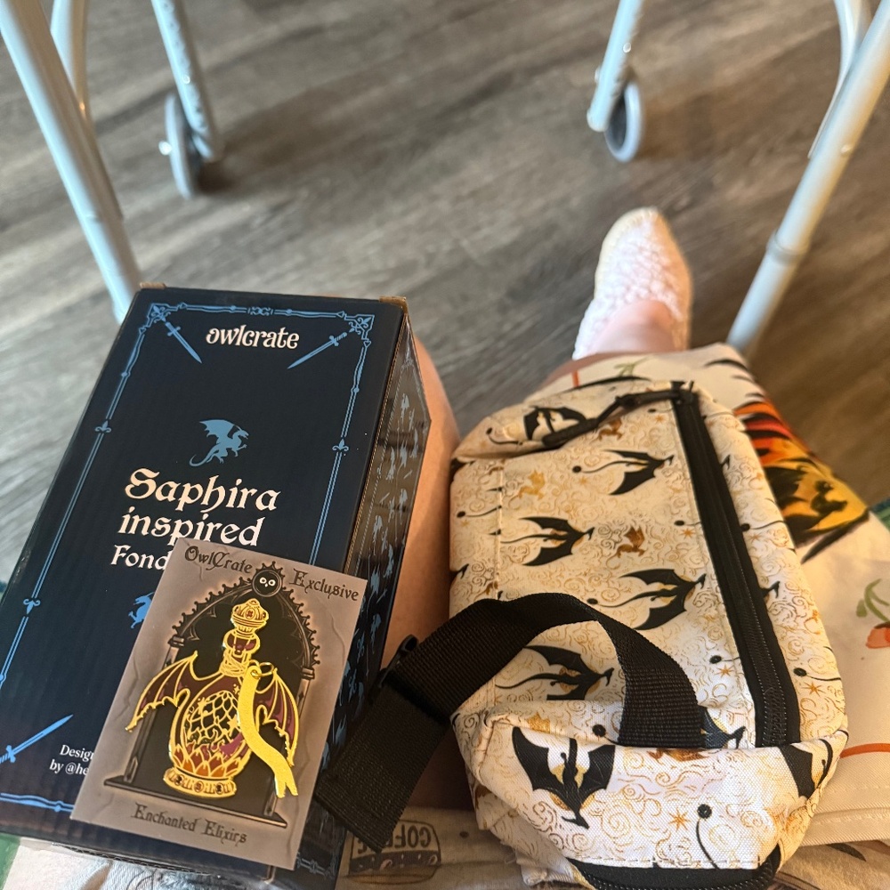 Owl crate special edition set